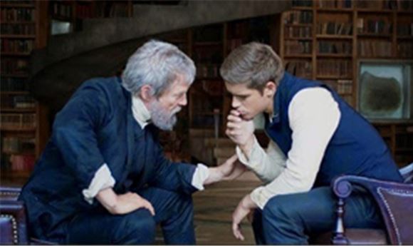 'The Giver': The Room's precise color work