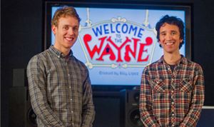 Audio: Nick.com's 'Welcome to the Wayne'