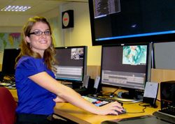 Quantel hires three