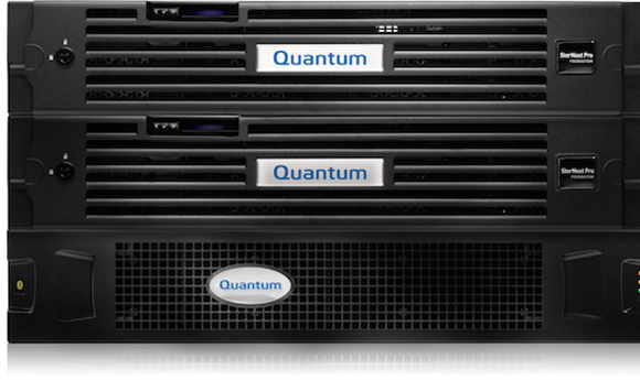 Quantum unveils new storage solution at CCW 2014