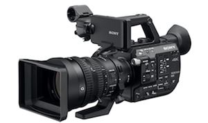 Sony introduces 4K compact Super35 camcorder