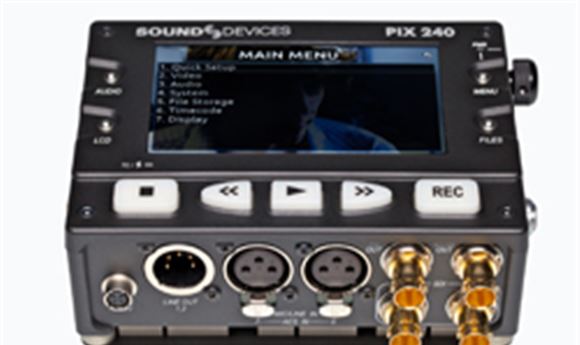 IBC: A/V recorders from Sound Devices