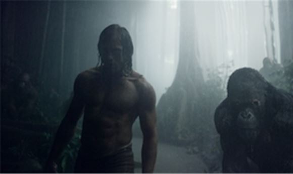 Framestore's Mangani apes swing in 'Tarzan'