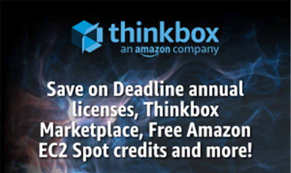 Sponsored News: Thinkbox Software has launched a huge 10 day Sale