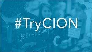 AJA kicks off #TryCION camera promotion