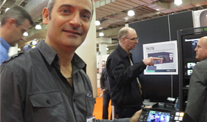 Sound Devices showcases rack-mounted video and audio recorders at CCW 2014