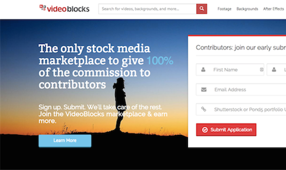 Videoblocks' new stock video site offers full commission to contributors