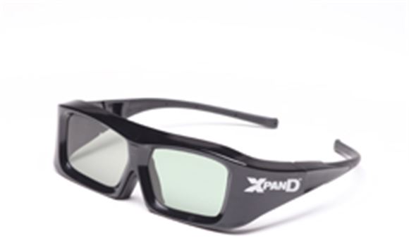 Xpand offering 'universal' 3D glasses