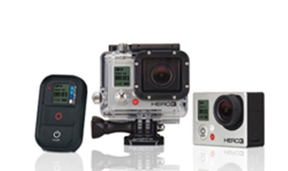 GoPro intros Hero3 line, including the Black which captures 4K