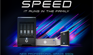 Western Digital offers new solutions to G-Tech G-Drive & G-Speed Shuttle families