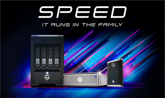 Western Digital offers new solutions to G-Tech G-Drive & G-Speed Shuttle families