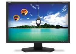 NEC display offering new 24-inch color accurate Multisync PA series with GB-R LED backlight