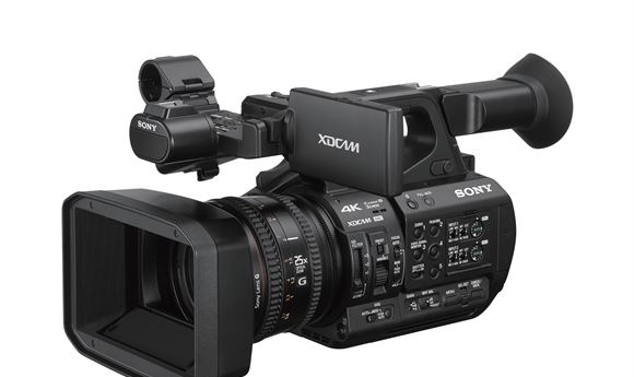 Sony unveils PXW-Z190 XDCAM handheld camcorder