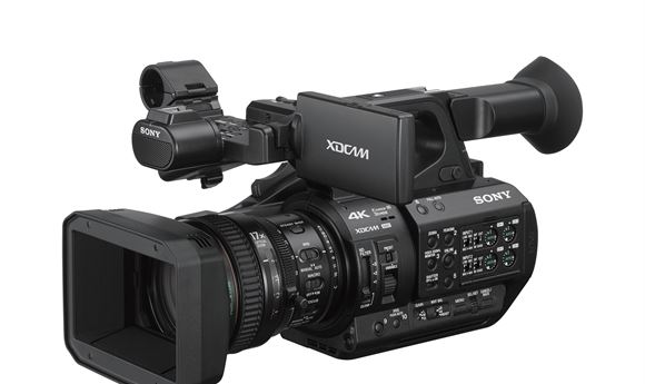 Sony announces PXW-Z280 4K three-chip camcorder