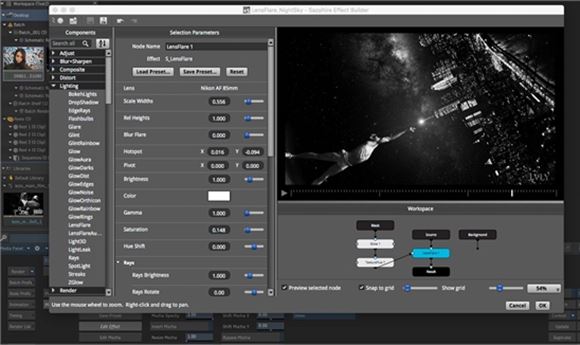 Boris FX's Sapphire plugins to support Autodesk's Flame