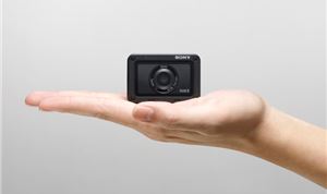 Sony introduces ultra-compact 4K camera