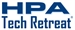 Blue text logo reading HPA Tech Retreat